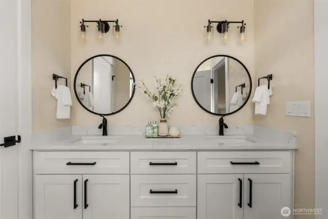 Primary Bath Double Vanity