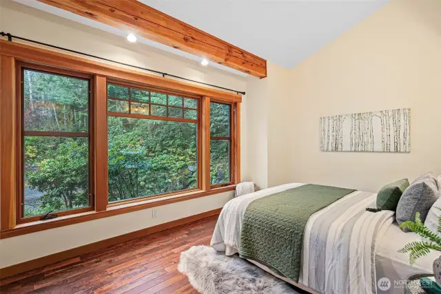 Main floor guest bedroom