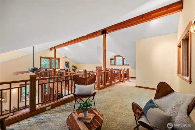 Room for an office, rec room, hobby room or guest room