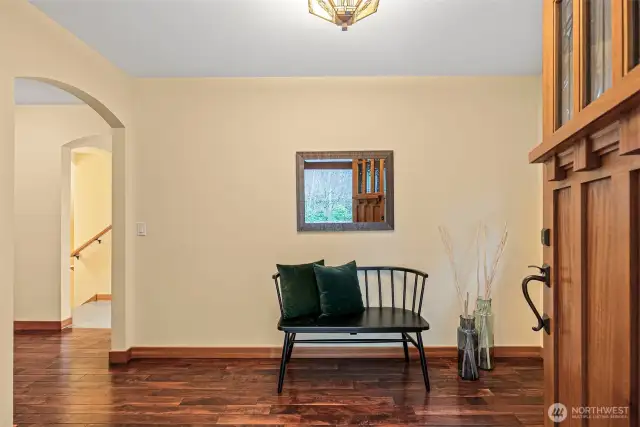 Entry into home