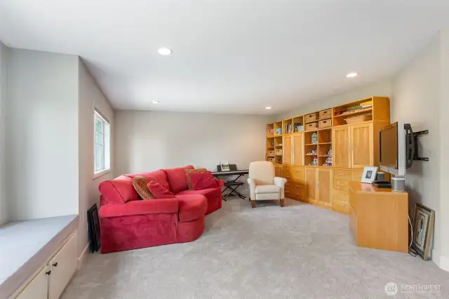 Bonus room you dream of owning.