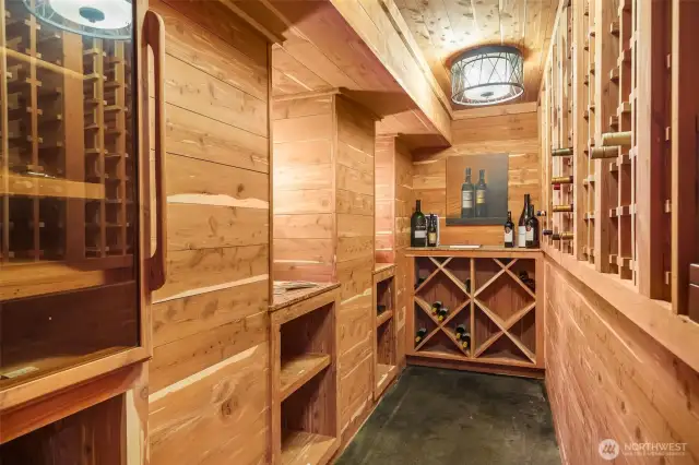Winde cellular and humidor for the finer things in life.