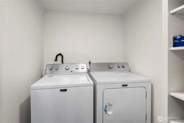 Laundry room