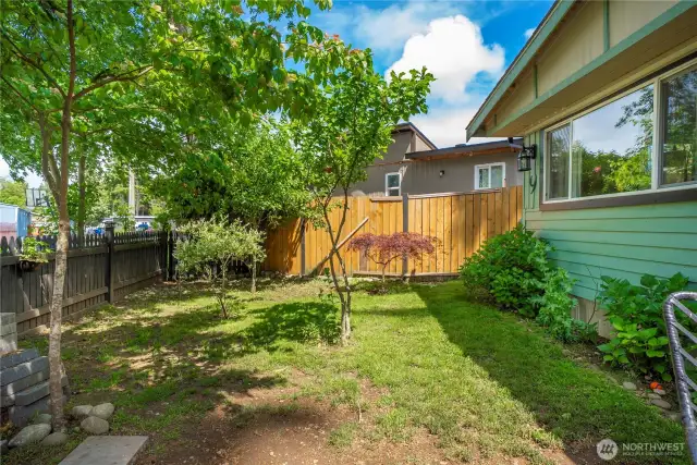 garden space