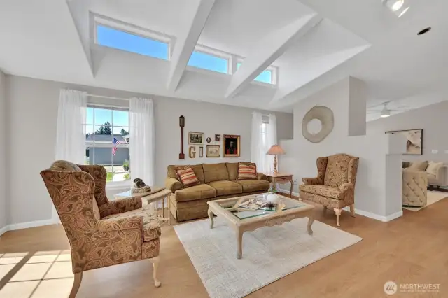 Cozy up in this inviting space with room to make it your own.