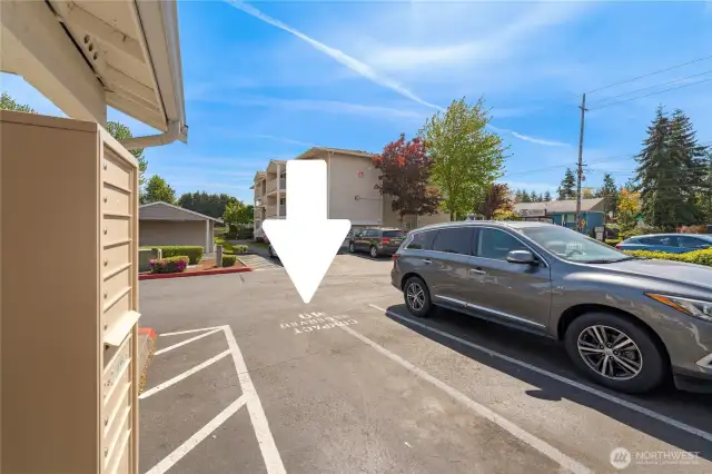 Parking spot 49