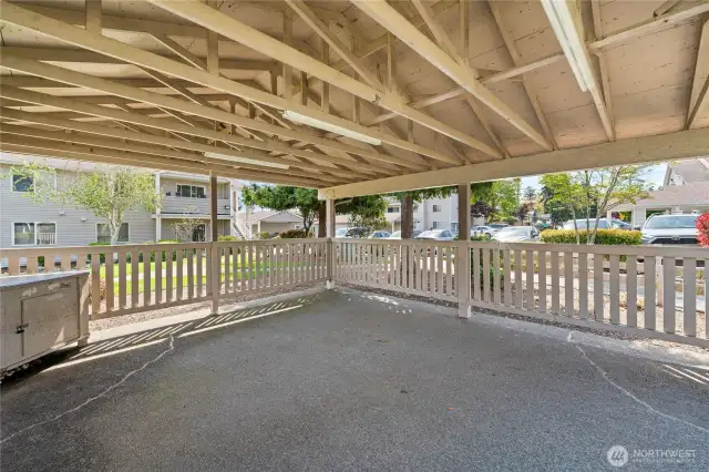 Community outdoor gathering space/gazebo