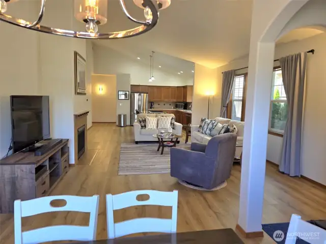 Large central living area