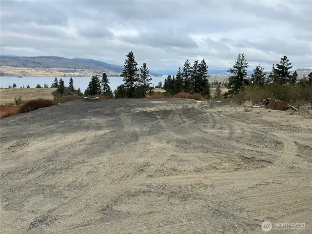 Leveled Lot