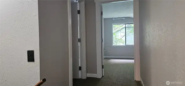 Upstairs landing