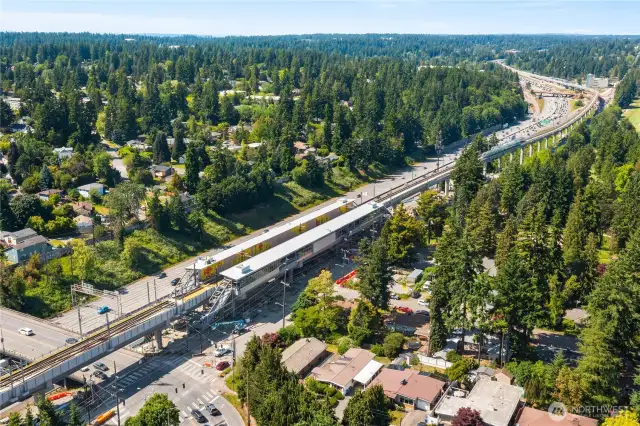 New light rail stop is just three blocks away