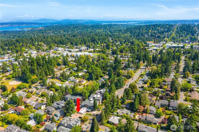 Truly a fabulous location with multiple shops, schools, parks and access to every day amenities.