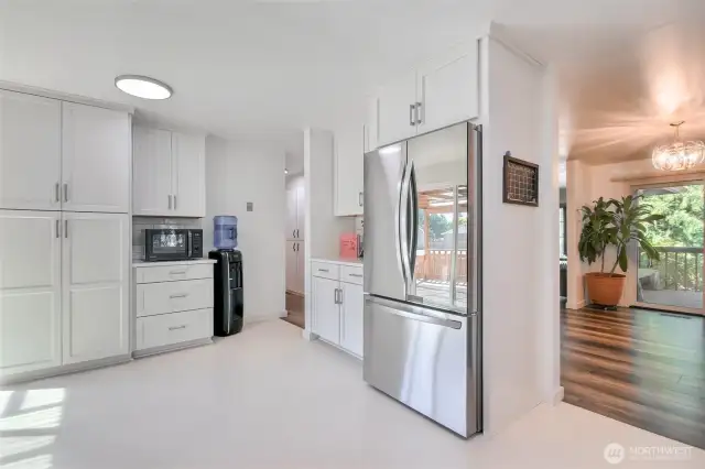 Kitchen - upper level