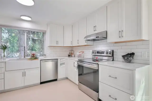 Kitchen - upper level