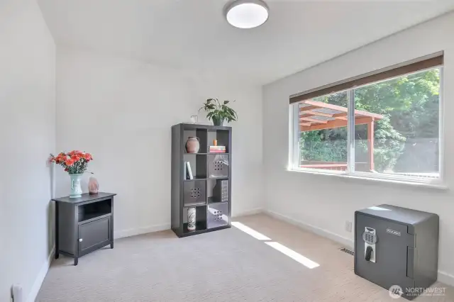 Upper level bedroom