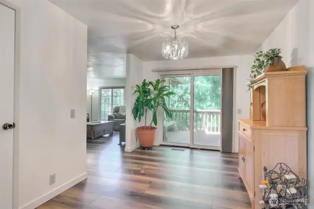 Upper level