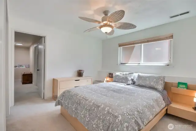 Bedroom lower level