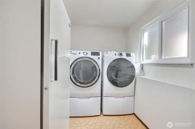 Utility room - lower level