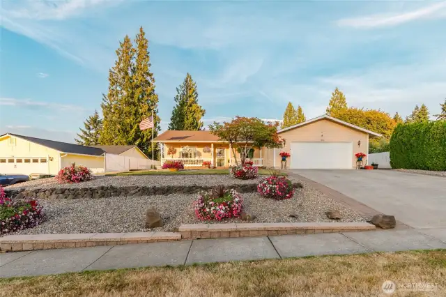 Front of home Street View