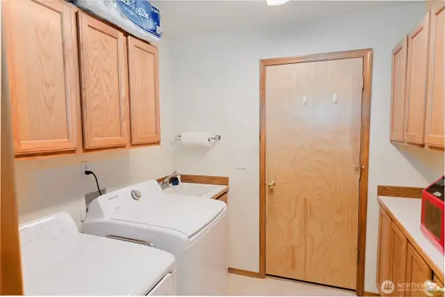 laundry room