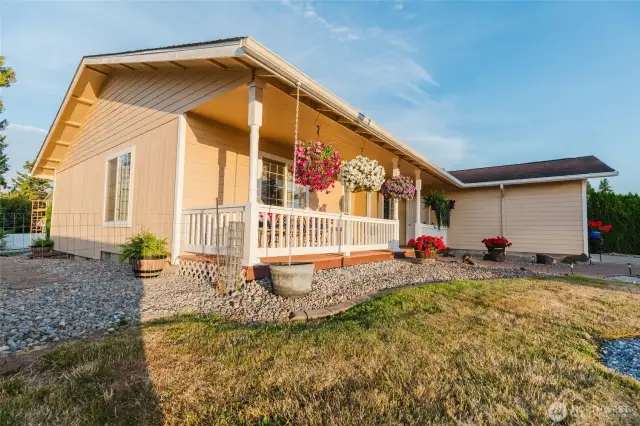 side yard