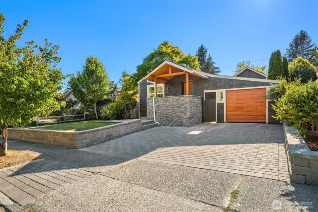 Truly move-in ready with nearly everything updated. A detached garage with ample parking out front and an amazing detached oversized 2 car garage in back with 2nd story.