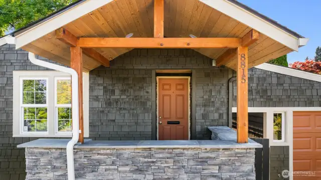 Extensive paver and stone work in the front and back not to mention new exterior paint and even a new sewer line to the main.