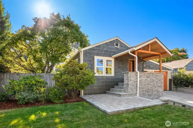 A truly move-in ready bungalow with a rare detached garage with amazing opportunities.