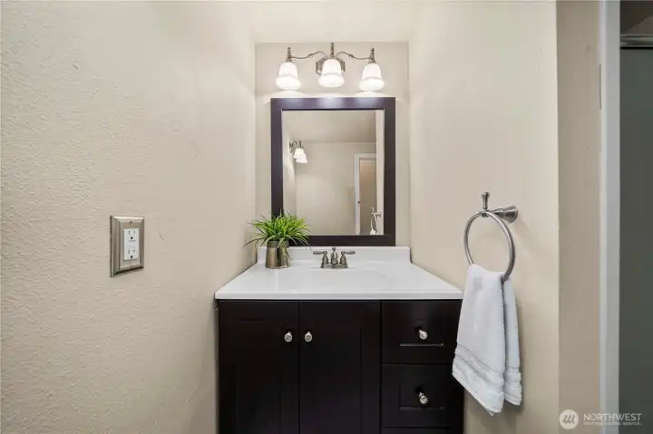 Main level 3/4 bathroom!