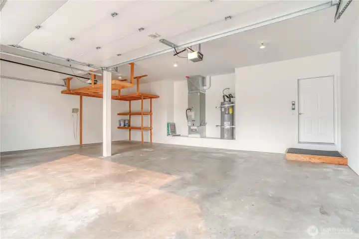 Nice clean garage
