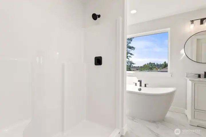 Interior photo shown is from a similar new construction home by the same builder. Fixtures, flooring, floor plan, and finishes are representative and may differ from the home currently under construction.