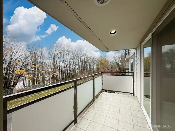 Private Balcony