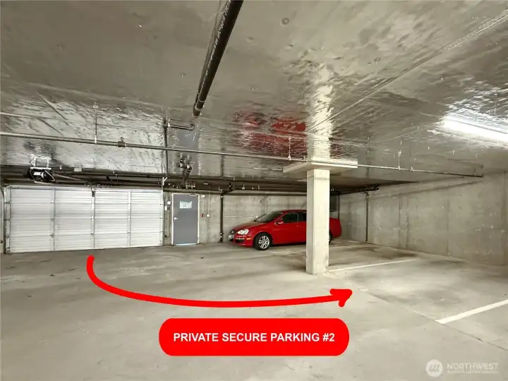 Designated Secured Parking