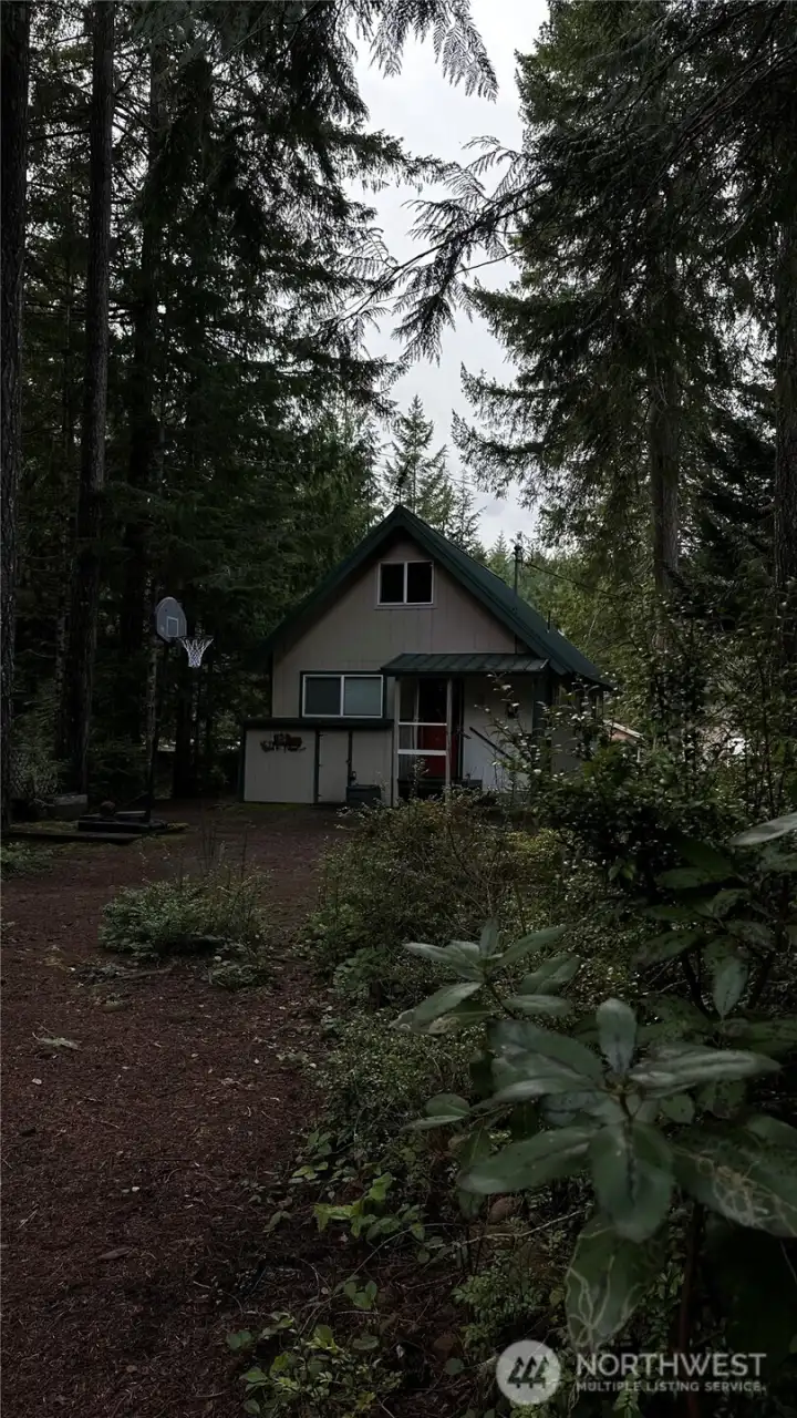 Back of house/View from recreational building