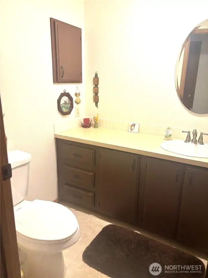 Guest bathroom