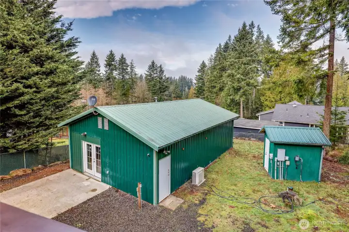 Detached outbuilding