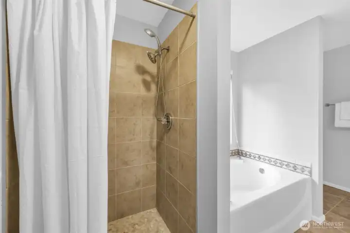 Primary bathroom