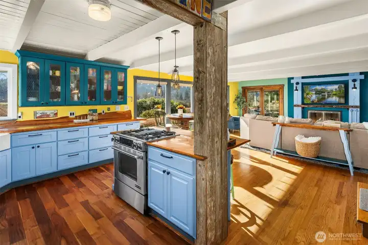 This post was made from one of the trees that used to be on the property