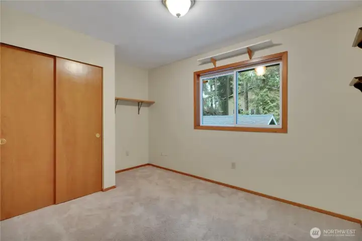 Second bedroom upstairs