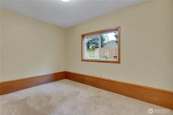 First Downstairs Bedroom