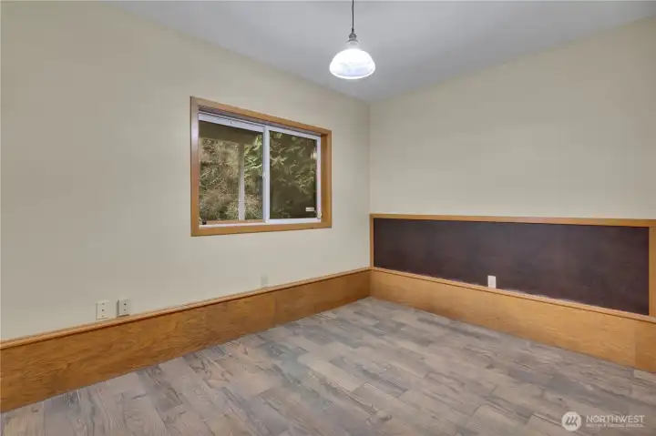 Second Downstairs Bedroom