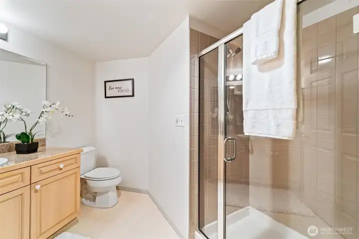 3/4 bathroom