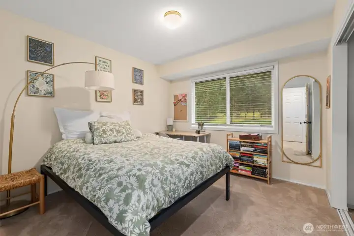 Hallway bedroom upstairs.