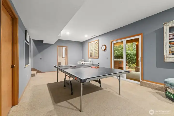 Home is equipped with a whole-house automatic generator.