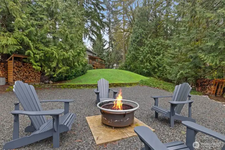 Fun outdoor entertaining!