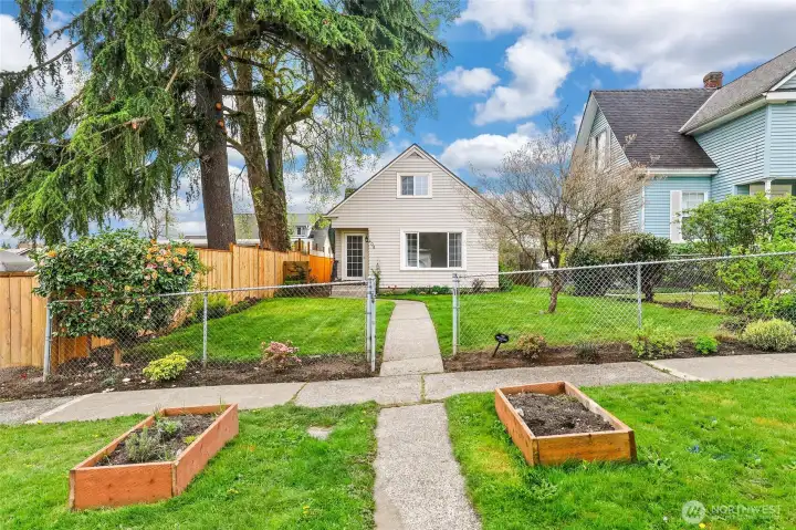 Charming home in the heart of Tacoma