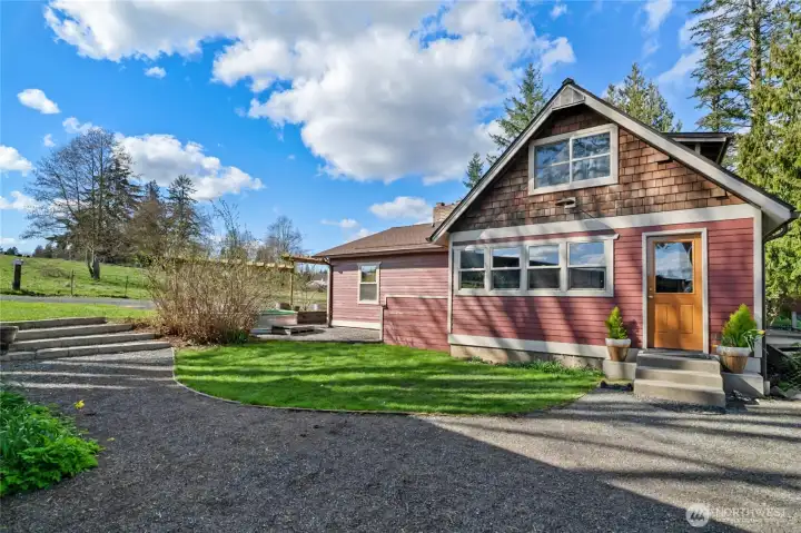 Welcome home. Entry from carport to home goes right into large mudroom area and kitchen