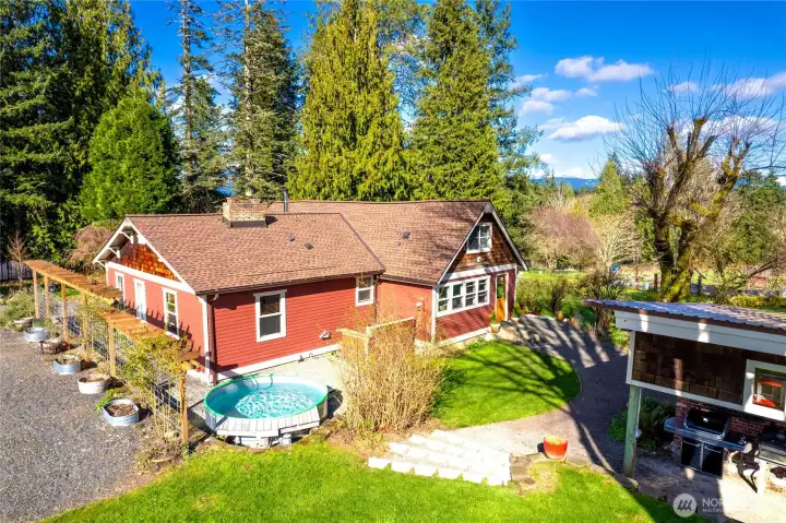 2 year old roof on main home.
