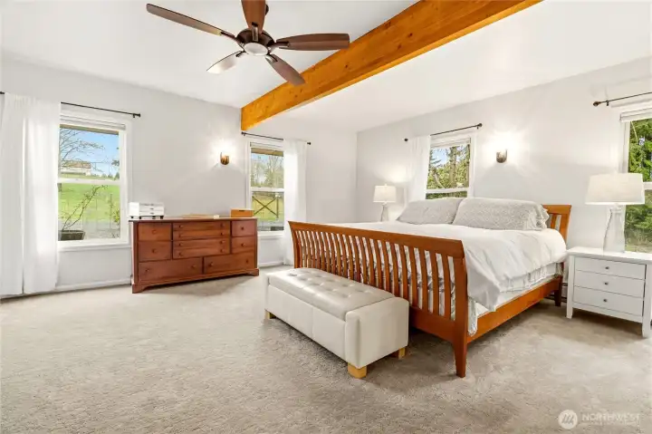 Primary Bedroom on main floor