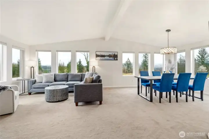 Fully furnished as airbnb currently